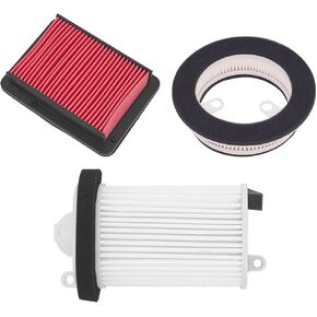 AHL Motorcycle Air Filter for Yamaha XP500 T-MAX 2008-2011 4B5-14451-00 4B5-15407-00-00 5GJ-15408-00-00
