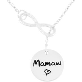 Kivosliviz Mamaw Gifts Necklace for Women Her Mammaw Necklaces Mawmaw Present Gift Mamaw Jewelry for Mamaw Necklace
