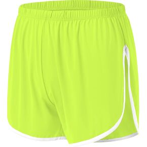 Men's Athletic Short Large Split Side Breathable Lightweight Sport Running Shorts Workout Gym