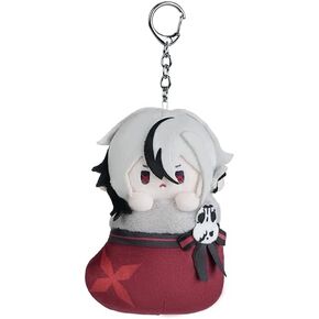 GENSHIN IMPACT House of The Hearth Winter Collection: Plushie Keychain - Tartaglia