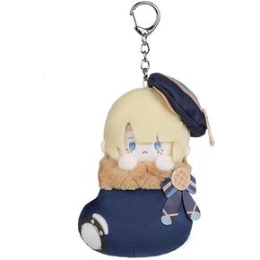GENSHIN IMPACT House of The Hearth Winter Collection: Plushie Keychain - Tartaglia in Saudi Arabia