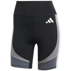 adidas Women's Optime Essentials Stash Pocket 7-Inch Training Short Leggings