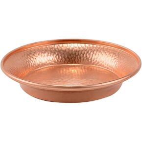 PRETYZOOM Water Tray Holy Water Offering Bowl Votive Vintage Altar Bowl Buddhist Water Bowls Cauldron Bowl Supplies Cauldron Punch Bowl Religion Container Buddha Copper Brass Bowl