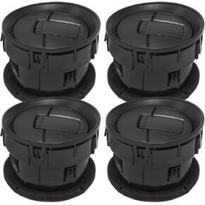 UOIENRT 4Pcs Dashboard Air Conditioning AC Heater Vent Interior Kit Replacement for Ford F150 2009-2014, 9L3Z19893AA 9L3Z-19893-AA CL3Z-19893-EA