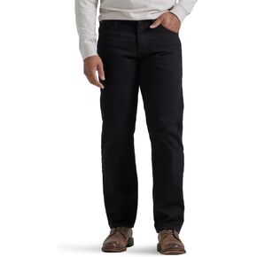 Wrangler Authentics Men's Classic 5-Pocket Relaxed Fit Cotton Jean