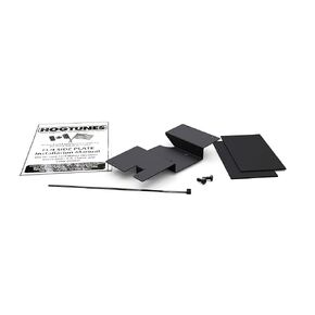 لوحة جانبية Hogtunes FLH - لوحة تركيب مكبر الصوت RM، تناسب الدراجات النارية Harley-Davidson 2014-2024