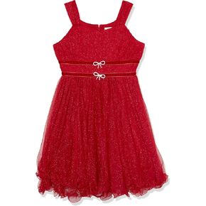 Speechless Girls' Sleeveless Tulle Party Dress