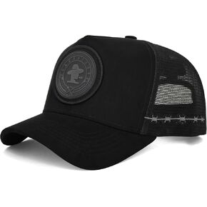 Sacudido's | Logo | Trucker Cap, Agribusiness, Ranch Hat, Farm Cap, Adjustable, for Men and Women, Great for Hunting