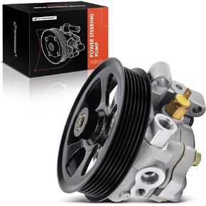 A-Premium Power Steering Pump, with Pulley, Compatible with Mazda MX-5 Miata MX5 Miata 2006-2015, 2.0L, Replace # NE5132650B