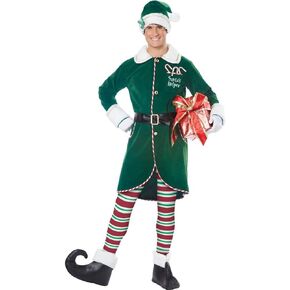 California Costumes Men's Workshop Elf Adult