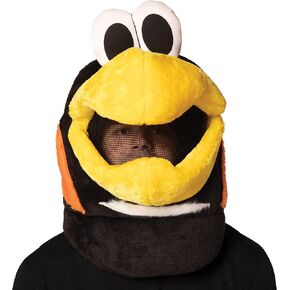 Rasta Imposta NHL Hockey Iceburgh Pittsburgh Penguins Mascot Head Sports Costume, Adult One Size