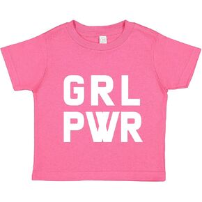 GRL Pwr Baby Infant Toddler Tee Shirt