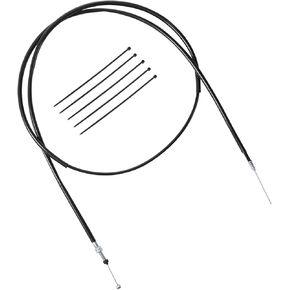 KAMIER 73 inch Throttle Cable Replacement for 98cc 100cc 3.0hp Coleman CK100 SK100 CK100-S Go Kart Cart 73'' Throttle Line Parts