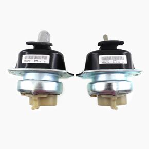 Left & Right Engine Motor Mount Set replacement for BMW X5 xDrive35d 3.0L Diesel 2014-2018 Replace# 22116853103, 22116853104