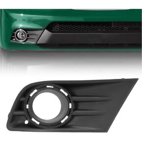 HECASA Fog Light Bezels Compatible with 2012-2015 Honda Pilot Replacement for 71107SZAA50 71102SZAA50 Front Fog Light Lamp Cover Trim Driver & Passenger Side