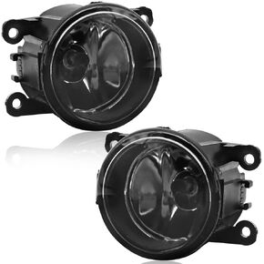 Fog Lights Compatible with 2011-2014 ford Explorer/2008-2014 Ford Focus/2006-2014 Ford Mustang/2005-2011 Ranger(STX)/10-14 RDX/2010-2012 Subaru Outback&Legacy, Fog Lamp Replacement