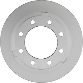 BOSCH 20010489 QuietCast Premium Disc Brake Rotor - Compatible With Select Ford F-250 Super Duty, F-350 Super Duty; REAR - Single