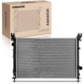 A-Premium Engine Coolant Radiator Compatible with Chrysler Pacifica 2004-2006 V6 3.8L, Pacifica 2005-2006 V6 3.5L, Replace# 5102435AA, 5159084AA