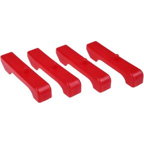 DVPARTS Rubber Radiator Insulator Pads, Radiator Support Bushings 7-1711 Compatible with 73-87 Chevy C10 Caprice C20 K10 K30 C30 GMC K1500