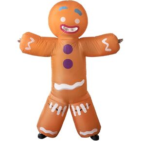 Inflatable Costume Adults Funny Blow Up Costume Suit Inflatable Costume Adult for Christmas Halloween Cosplay