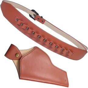 Cowboy Bullet Decoration Belt and Holster Set for Masquerade Party