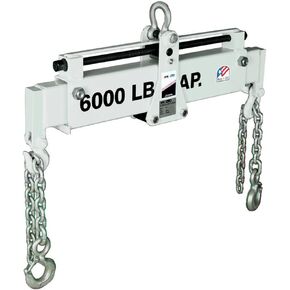 OTC 1812 6,000 lb. (3-Ton) Capacity Load Leveler for use with Engine Hoist/Floor Crane