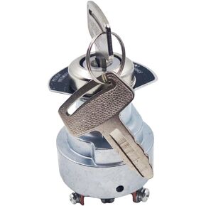 Ignition Switch 66706-55120 Fits for Kubota Engine D600 D850 D950 D905 D1005 V1505 Tractor B6100 B5100 B7100 B4200 Grasshopper Mover 321D 322D 325D 329 428D 721 729 928