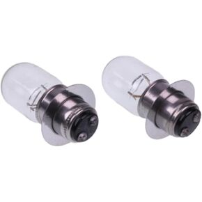 2PCS Headlight Bulbs 12V/35/35W 34070-99010 3407099010 Compatible with Kubota L2600 2800 3000 3400 4300 4400