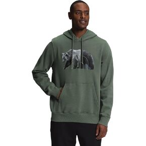 THE NORTH FACE TNF Bear Pullover Hoodie - Men's Thyme/TNF Black, S