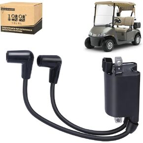 10L0L Golf Cart Ignition Coil for EZGO 2003-2008 with MCI Engine Module Replace OEM#72866-G01 EPIGC104