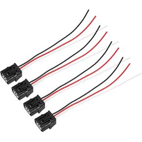 uxcell 4pcs Ignition Coil Connector for Honda CRV 2015-2019 2.4L GAS for Honda CRV 2017-2018 1.5L GAS No.30520RNAA01