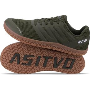 حذاء ASITVO عريض للرجال حافي القدمين بدون قطرة ونعل بسيط وعرض صندوق أصابع القدم أحذية مشي أحذية رياضية من مادة TPU بدون خياطة علوية in Kuwait