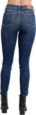 Judy Blue Women's Mid-Rise Tummy Control Vintage Wash Skinny Jeans in Saudi Arabia