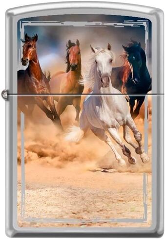 Zippo Lighter - Animals Windproof Lighter (Owl #Z5098) in Saudi Arabia