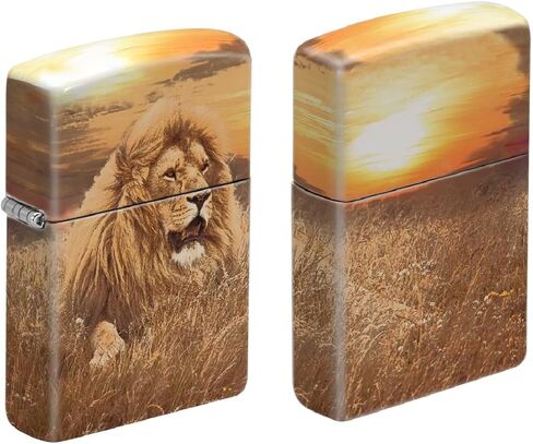 Zippo Lighter - Animals Windproof Lighter (Owl #Z5098) in Saudi Arabia