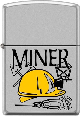 Zippo Lighter - Tradesman Craftsman Occupation Maintenance Worker Specialist Windproof Lighter (Lineman #Z5310) in Saudi Arabia