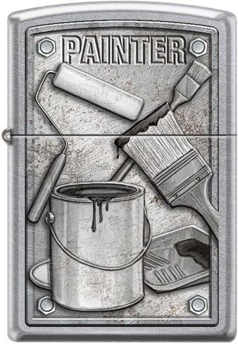 Zippo Lighter - Tradesman Craftsman Occupation Maintenance Worker Specialist Windproof Lighter (Lineman #Z5310) in Saudi Arabia