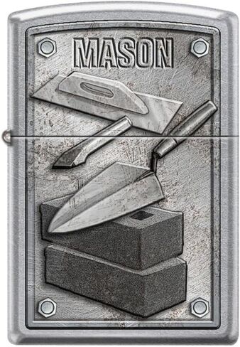 Zippo Lighter - Tradesman Craftsman Occupation Maintenance Worker Specialist Windproof Lighter (Lineman #Z5310) in Saudi Arabia