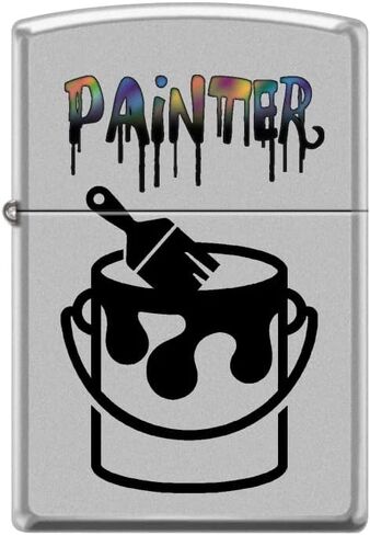 Zippo Lighter - Tradesman Craftsman Occupation Maintenance Worker Specialist Windproof Lighter (Lineman #Z5310) in Saudi Arabia