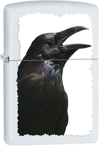 Zippo Lighter- Duck Mallard Brushed Chrome Windproof Lighter #Z5080 in Saudi Arabia