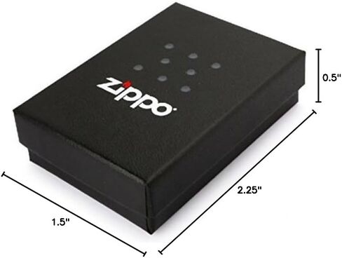 Zippo Lighter- Duck Mallard Brushed Chrome Windproof Lighter #Z5080 in Saudi Arabia