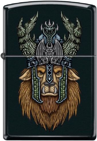 Zippo Lighter- Duck Mallard Brushed Chrome Windproof Lighter #Z5080 in Saudi Arabia