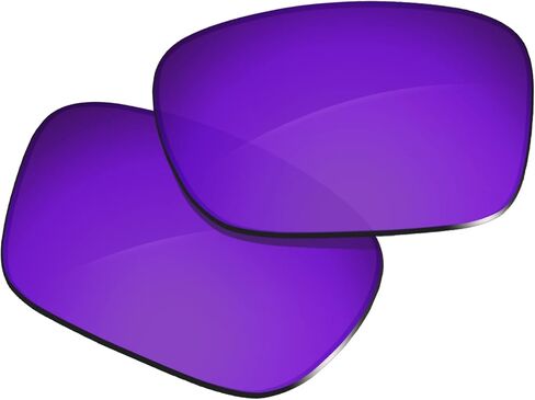 100% Precise-Fit Replacement Sunglass Lenses for Oakley Apparition OO9450 - Polarized Fire Red Mirror in Saudi Arabia