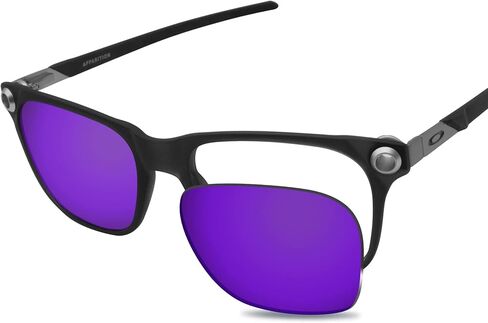 100% Precise-Fit Replacement Sunglass Lenses for Oakley Apparition OO9450 - Polarized Fire Red Mirror in Saudi Arabia