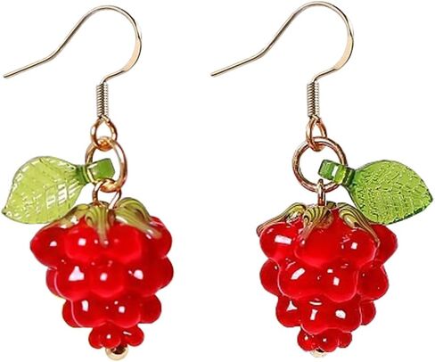 Cute Fruit earring,Dangle Drop Lightweight Fruit Earrings for Women in Kuwait