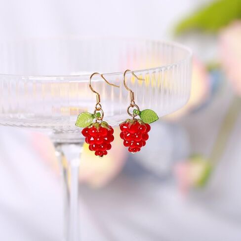 Cute Fruit earring,Dangle Drop Lightweight Fruit Earrings for Women in Kuwait