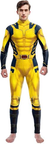 Superhero Cosplay Jumpsuit Unisex 3D Printing Costume Zentai Suit for Halloween in Saudi Arabia