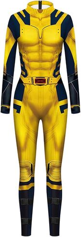 Superhero Cosplay Jumpsuit Unisex 3D Printing Costume Zentai Suit for Halloween in Saudi Arabia