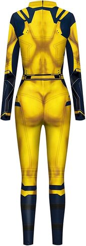 Superhero Cosplay Jumpsuit Unisex 3D Printing Costume Zentai Suit for Halloween in Saudi Arabia