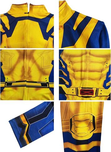 Superhero Cosplay Jumpsuit Unisex 3D Printing Costume Zentai Suit for Halloween in Saudi Arabia